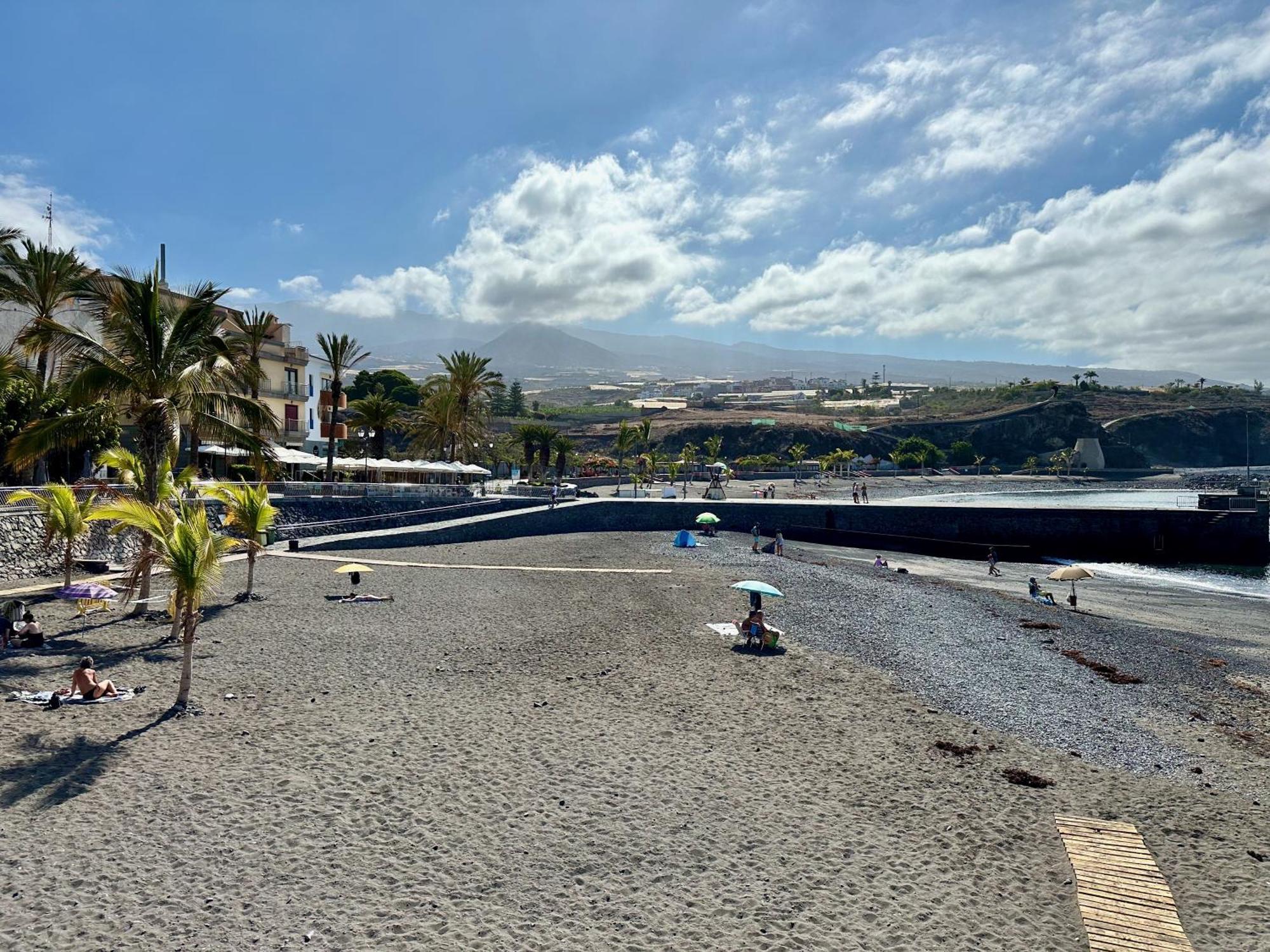 Pambnb - Chic Beachside Apartment Playa San Juan Bagian luar foto