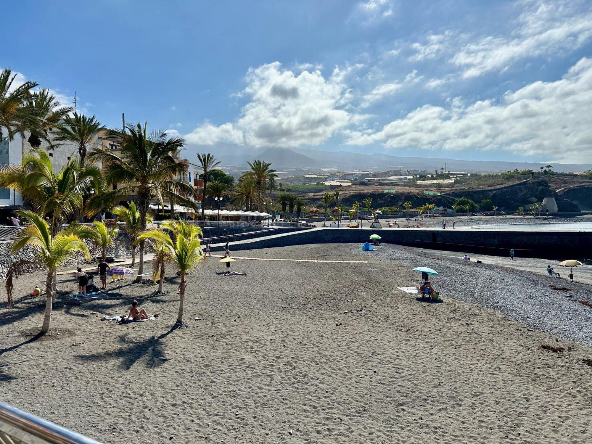 Pambnb - Chic Beachside Apartment Playa San Juan Bagian luar foto